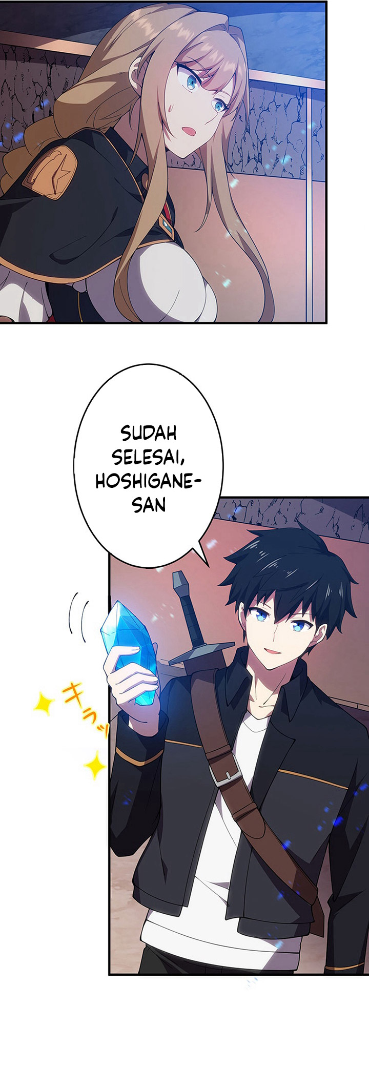 The Godslayer’s Imitator Chapter 09 Bahasa Indonesia