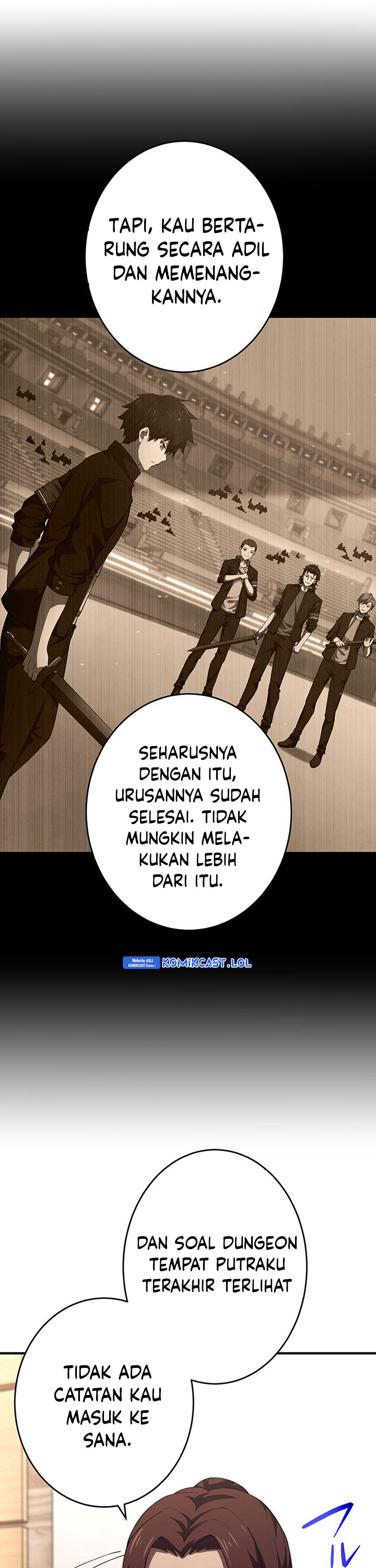The Godslayer’s Imitator chapter 17