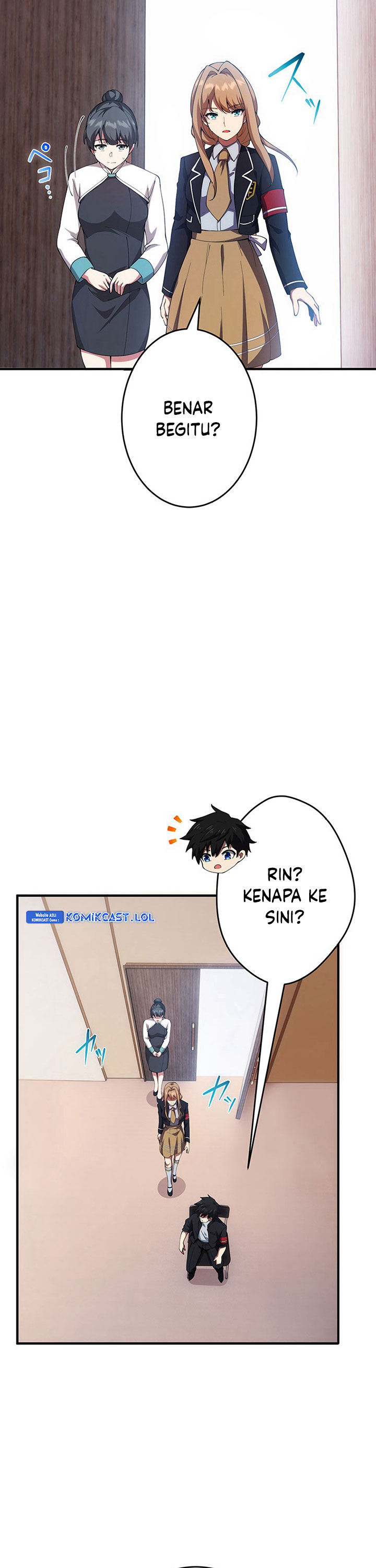 The Godslayer’s Imitator chapter 17