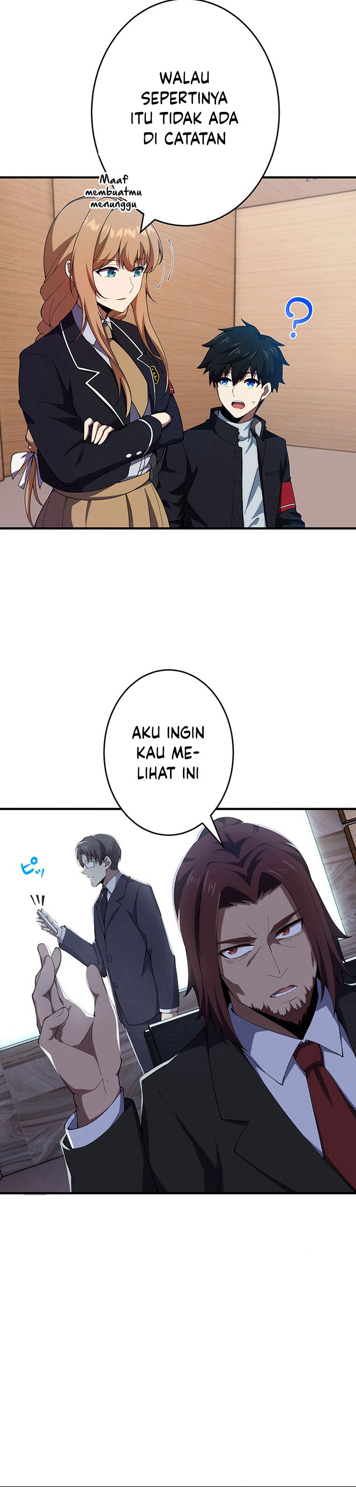 The Godslayer’s Imitator chapter 17