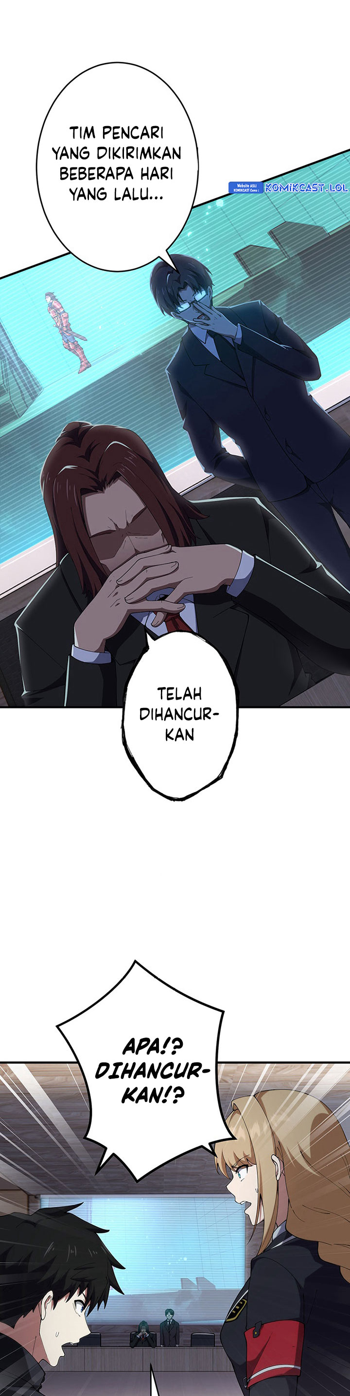 The Godslayer’s Imitator chapter 17