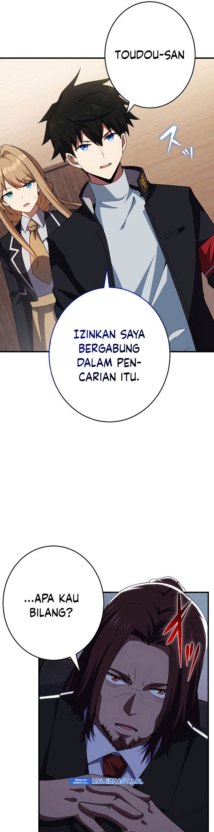 The Godslayer’s Imitator chapter 17