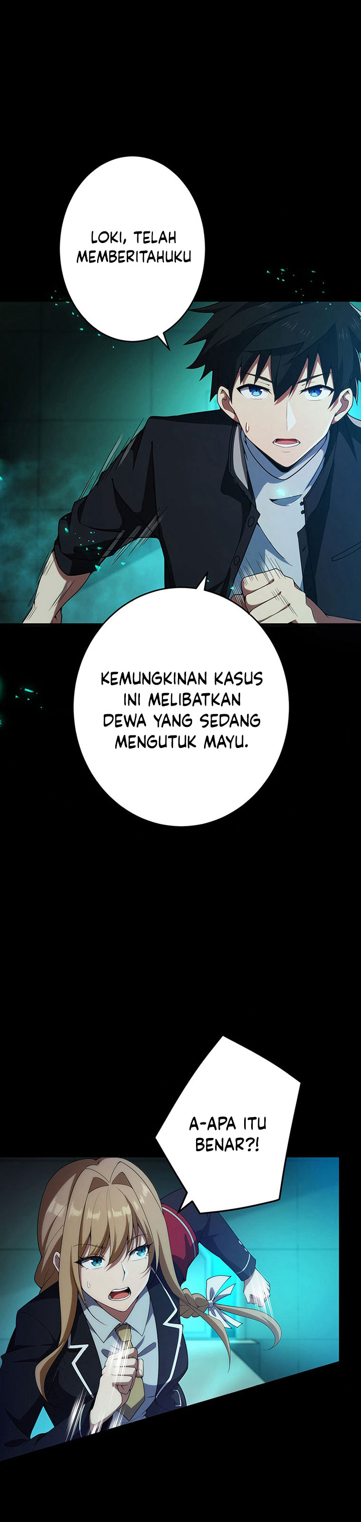 The Godslayer’s Imitator chapter 17