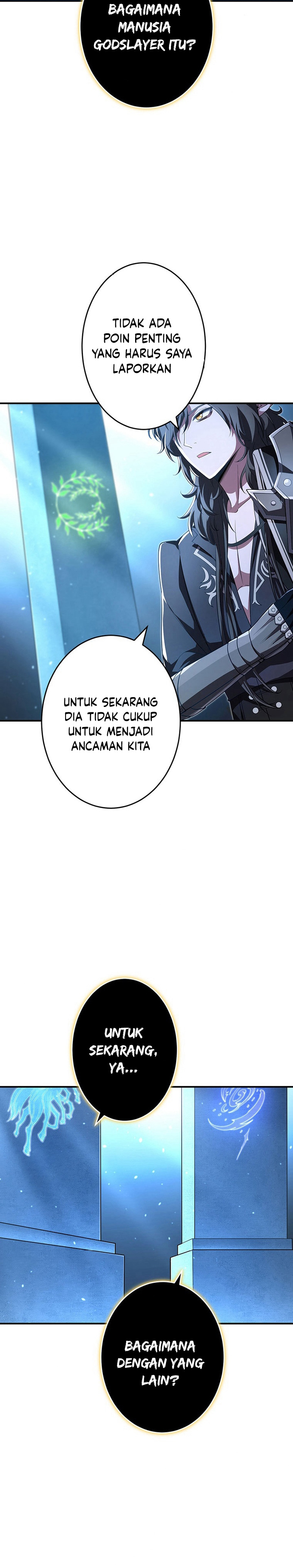 The Godslayer’s Imitator chapter 40
