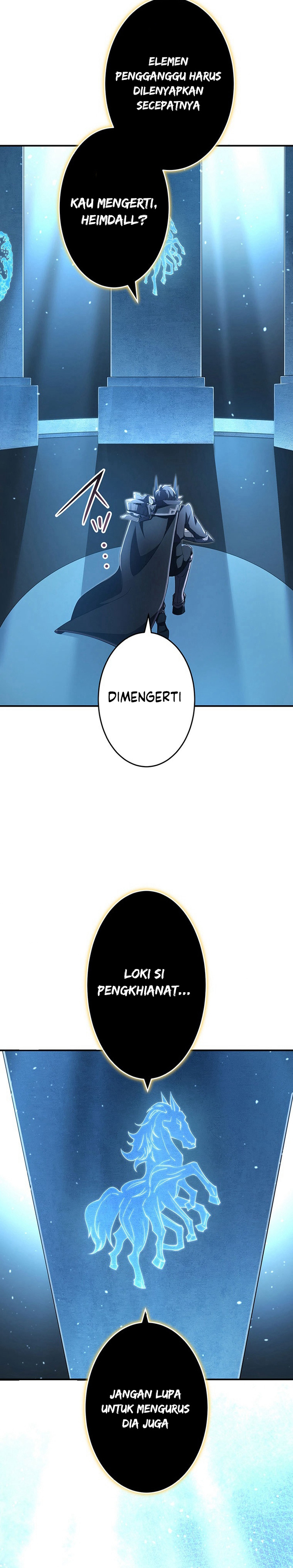 The Godslayer’s Imitator chapter 40