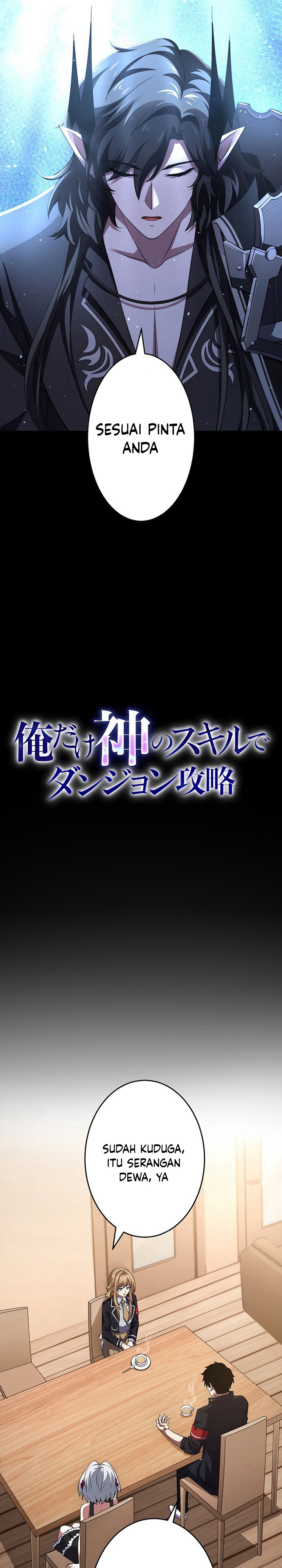 The Godslayer’s Imitator chapter 40