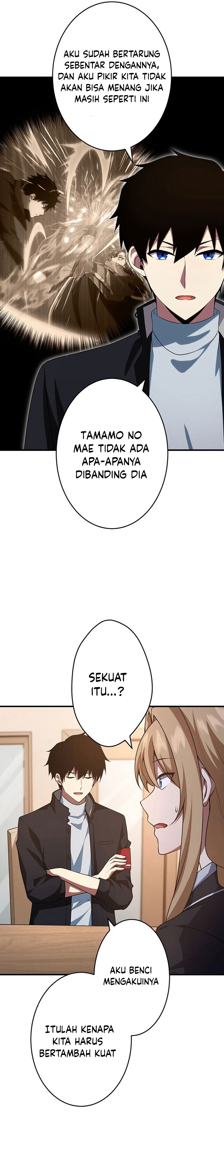 The Godslayer’s Imitator chapter 40