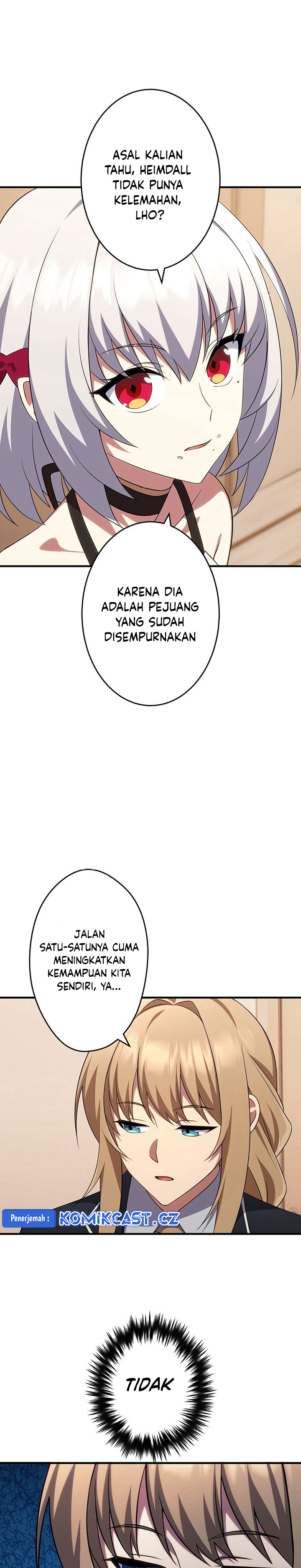 The Godslayer’s Imitator chapter 40