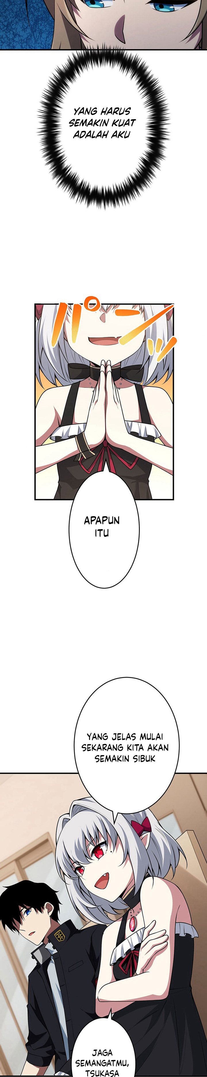 The Godslayer’s Imitator chapter 40
