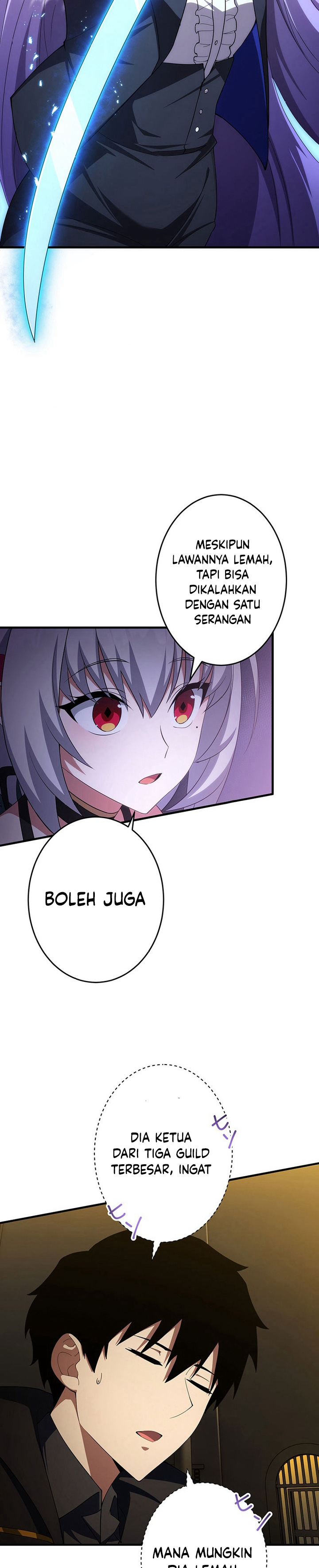 The Godslayer’s Imitator chapter 40