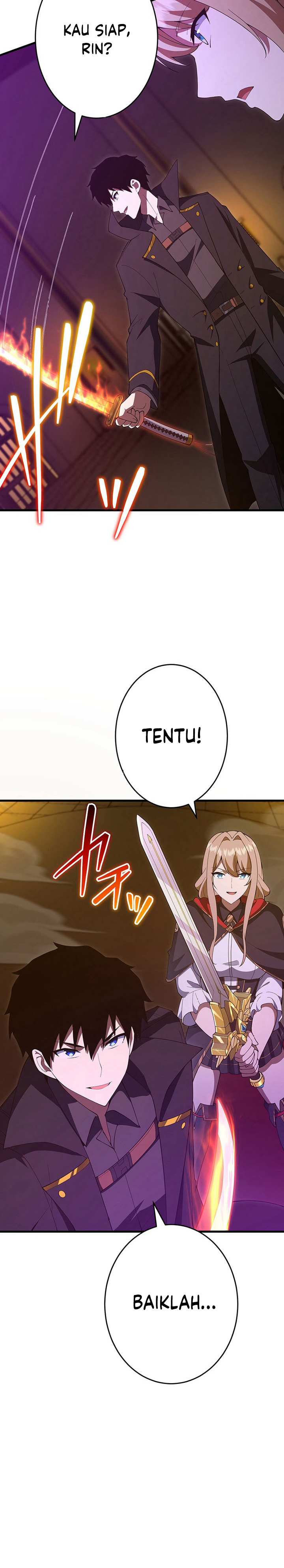 The Godslayer’s Imitator chapter 40
