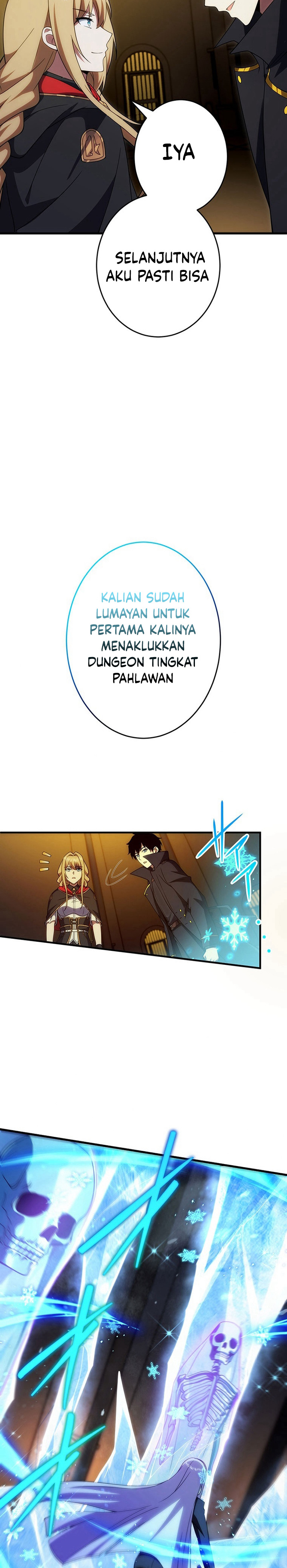 The Godslayer’s Imitator chapter 40
