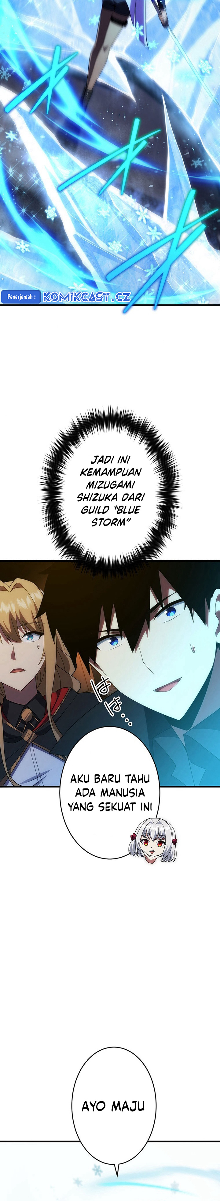 The Godslayer’s Imitator chapter 40