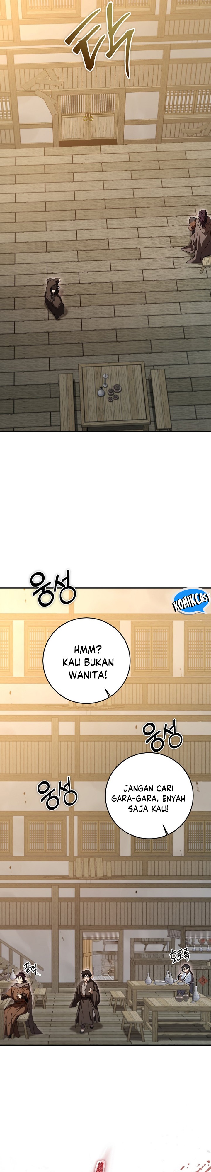 The Grand Wudang Saga (Mudang Association) Chapter 138 Bahasa Indonesia