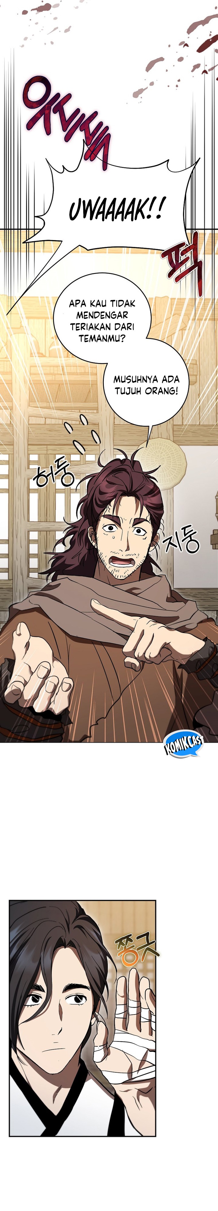 The Grand Wudang Saga (Mudang Association) Chapter 138 Bahasa Indonesia