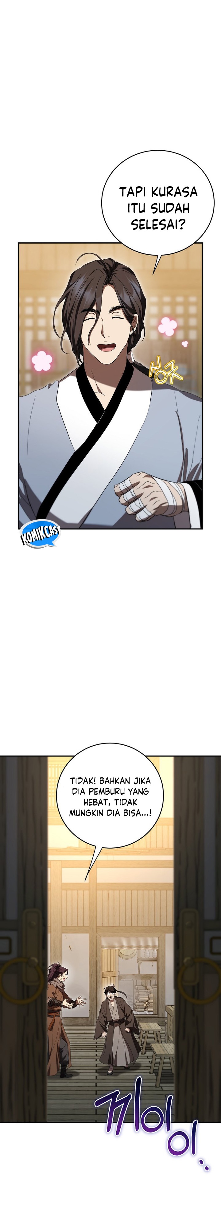 The Grand Wudang Saga (Mudang Association) Chapter 138 Bahasa Indonesia