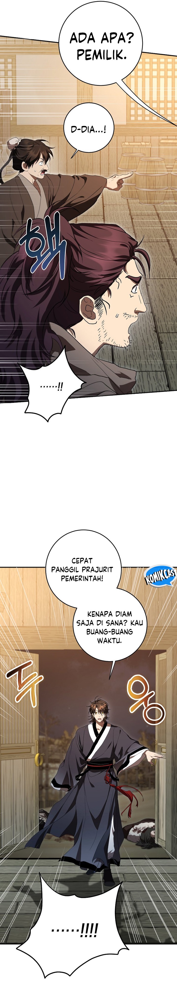 The Grand Wudang Saga (Mudang Association) Chapter 138 Bahasa Indonesia