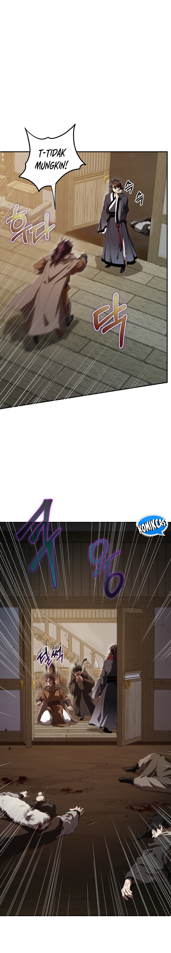 The Grand Wudang Saga (Mudang Association) Chapter 138 Bahasa Indonesia