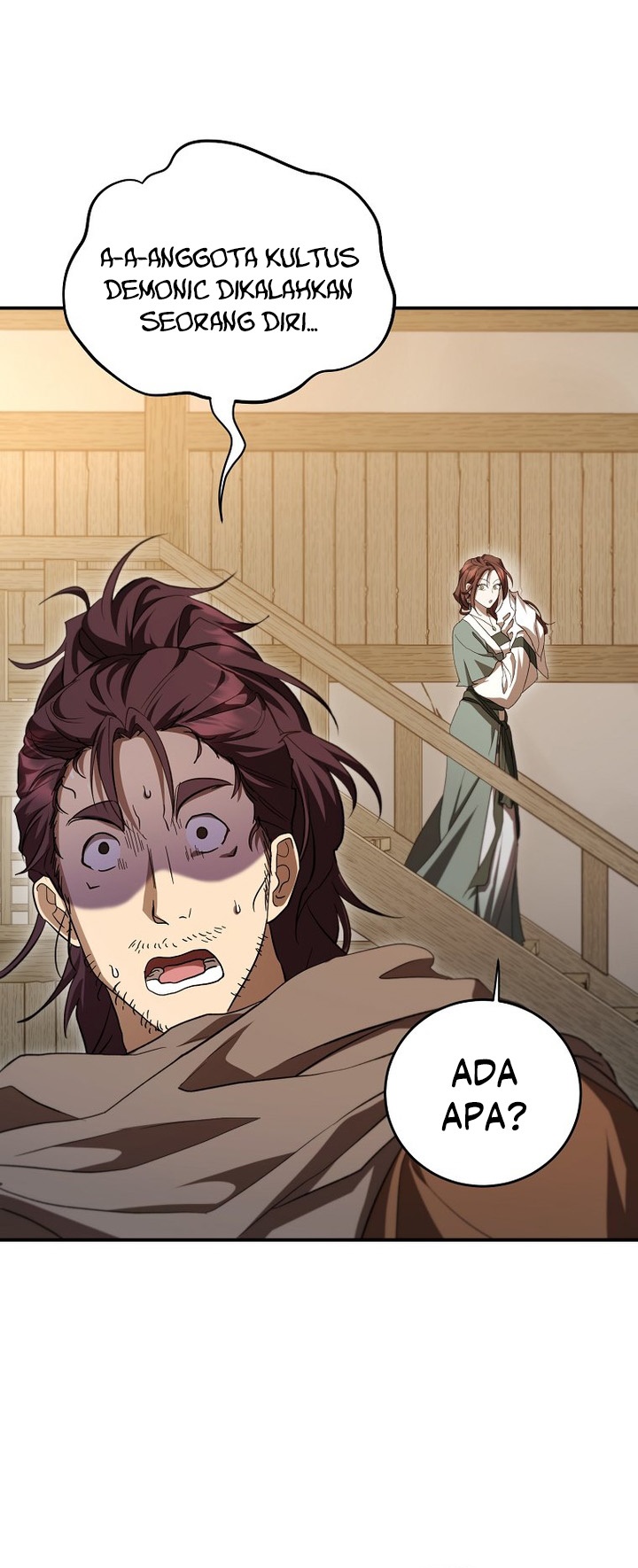 The Grand Wudang Saga (Mudang Association) Chapter 138 Bahasa Indonesia