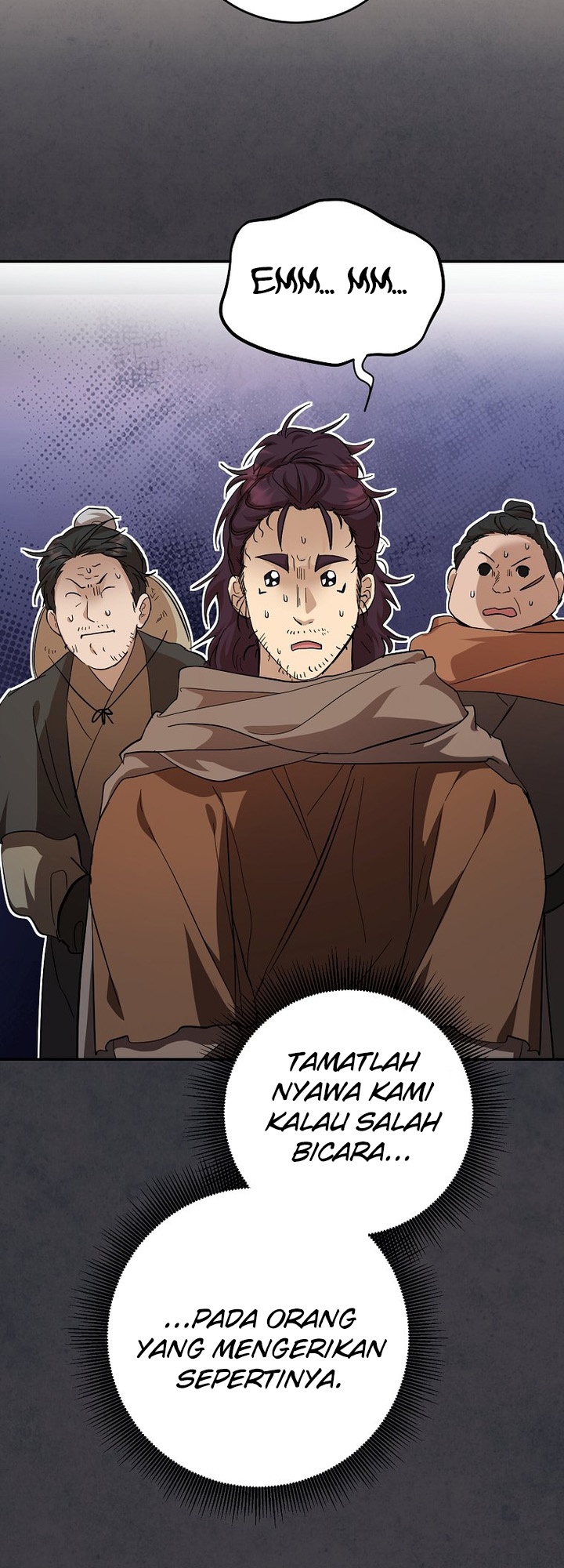 The Grand Wudang Saga (Mudang Association) Chapter 138 Bahasa Indonesia