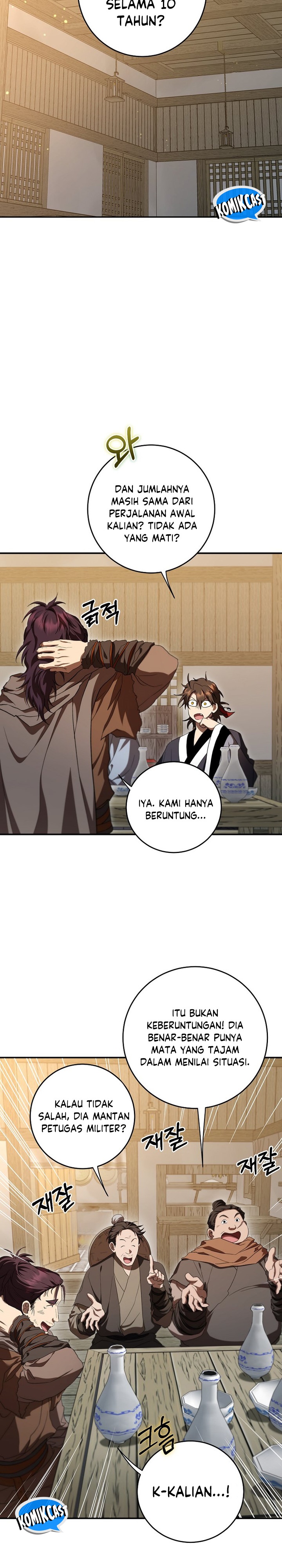 The Grand Wudang Saga (Mudang Association) Chapter 138 Bahasa Indonesia