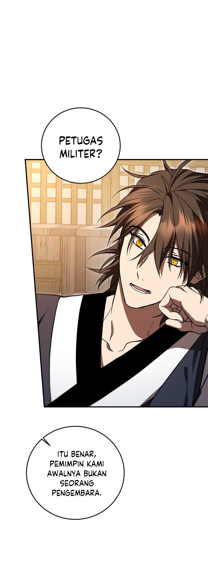 The Grand Wudang Saga (Mudang Association) Chapter 138 Bahasa Indonesia