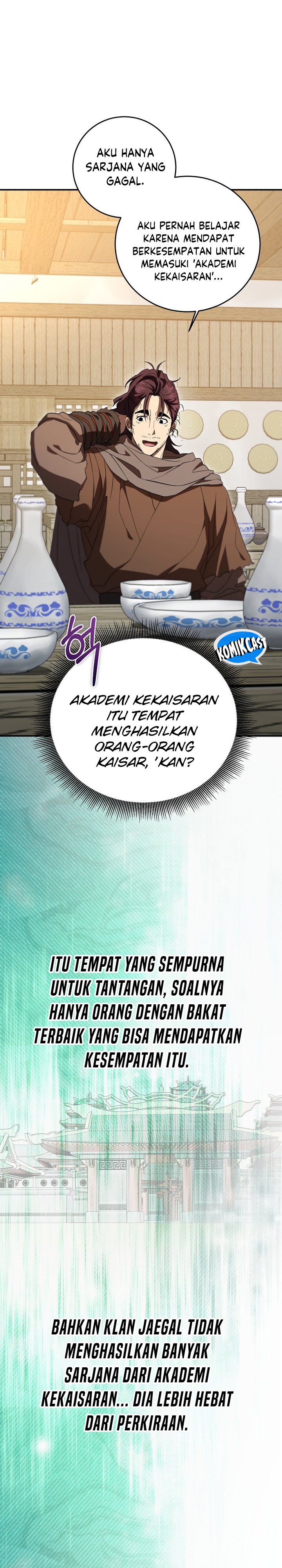 The Grand Wudang Saga (Mudang Association) Chapter 138 Bahasa Indonesia