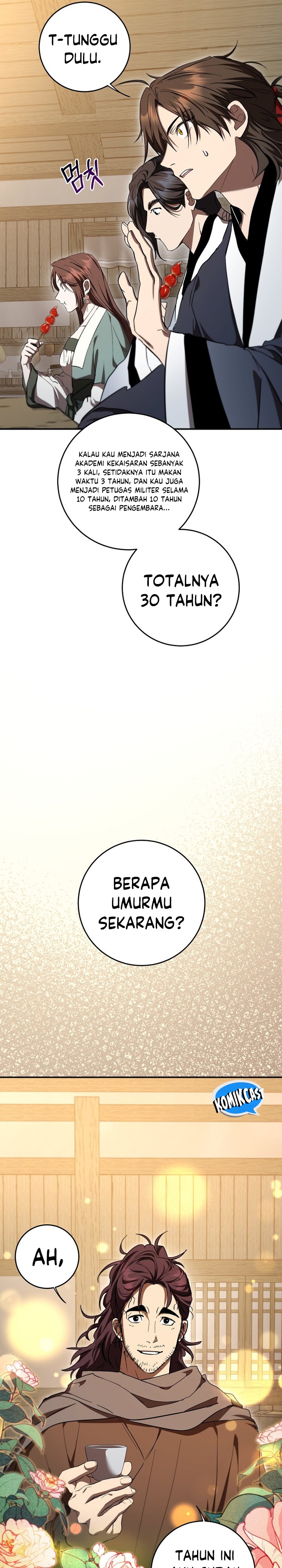 The Grand Wudang Saga (Mudang Association) Chapter 138 Bahasa Indonesia