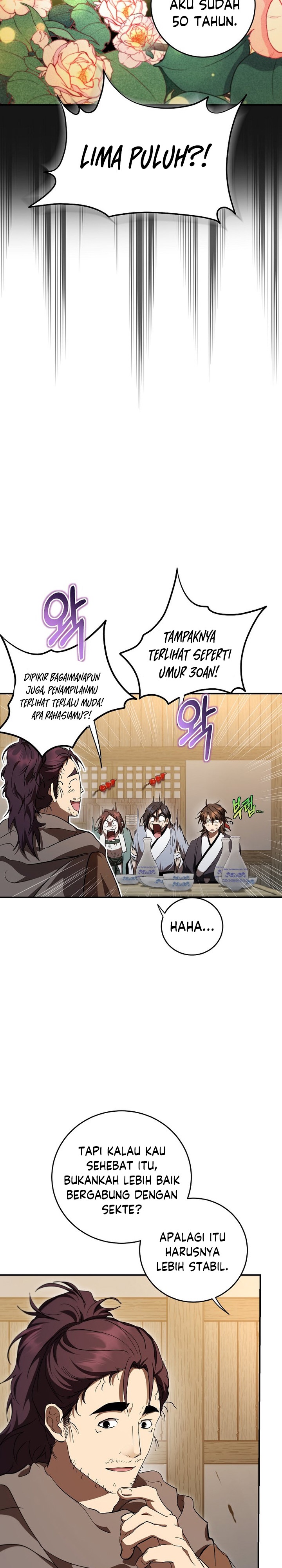 The Grand Wudang Saga (Mudang Association) Chapter 138 Bahasa Indonesia