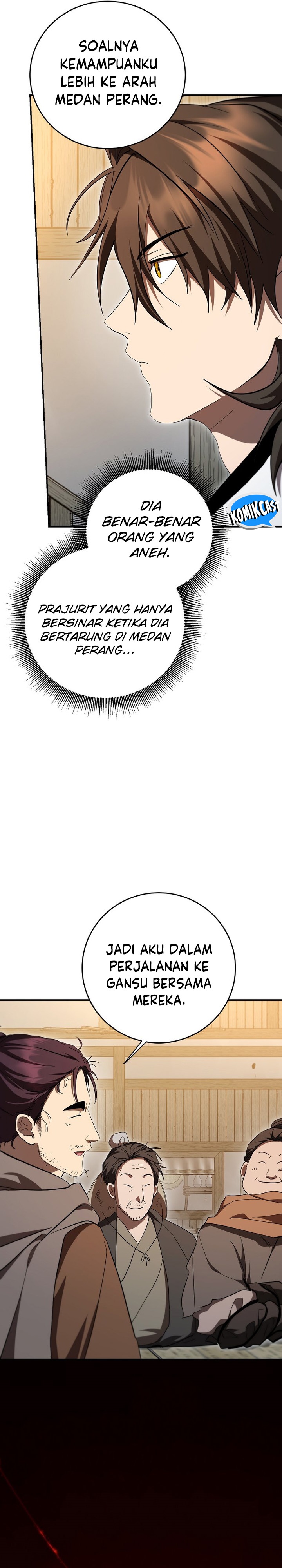 The Grand Wudang Saga (Mudang Association) Chapter 138 Bahasa Indonesia