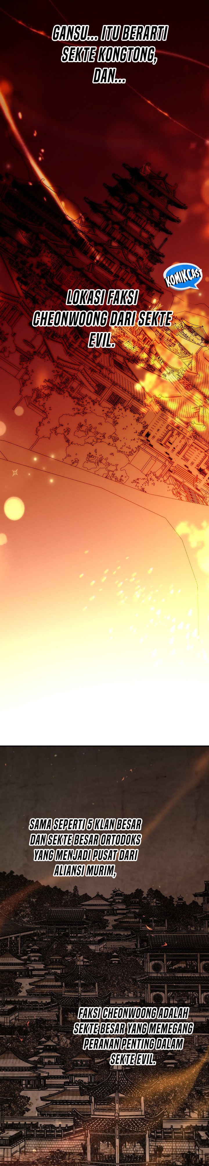 The Grand Wudang Saga (Mudang Association) Chapter 138 Bahasa Indonesia