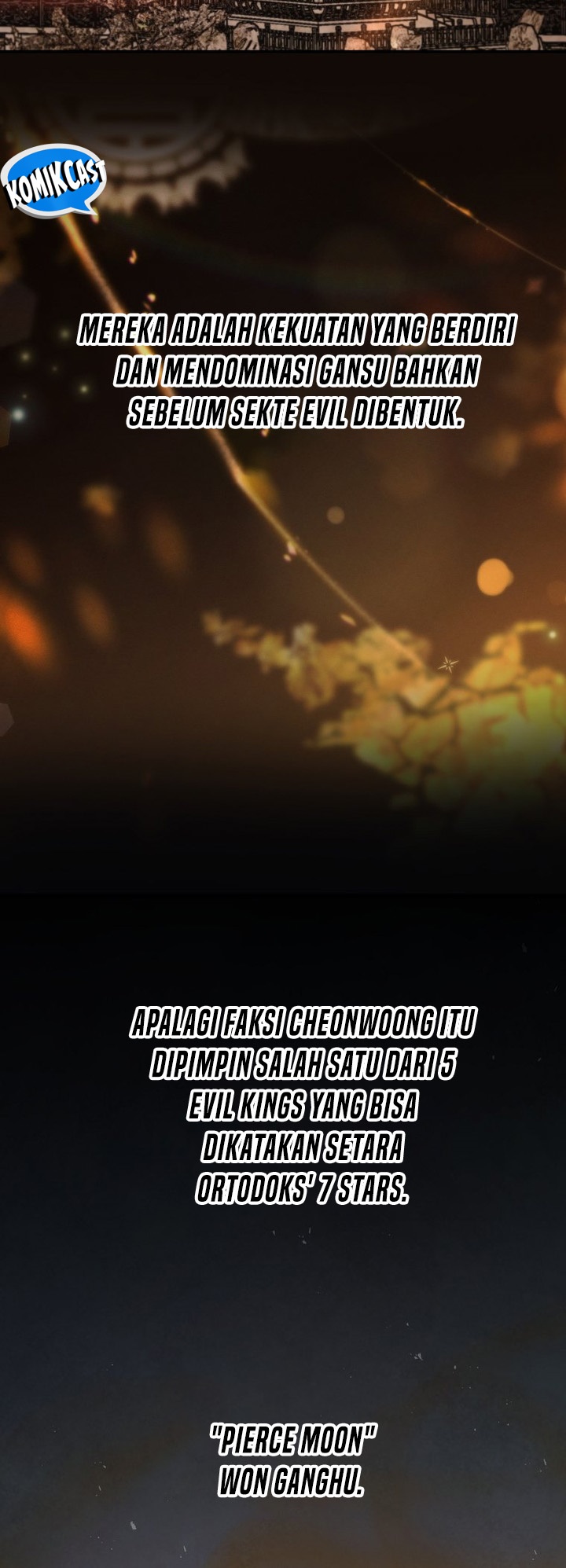 The Grand Wudang Saga (Mudang Association) Chapter 138 Bahasa Indonesia