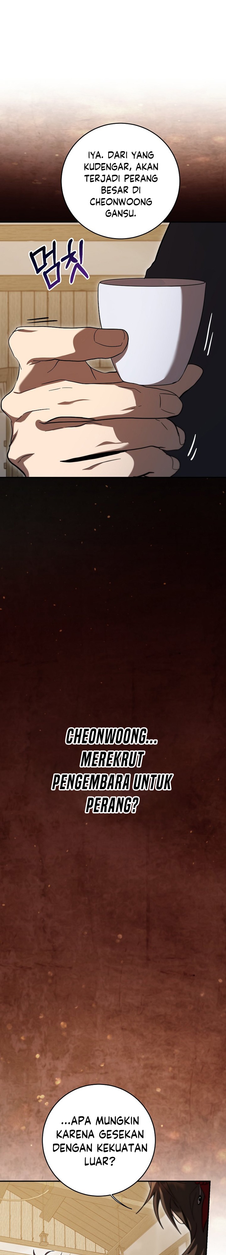 The Grand Wudang Saga (Mudang Association) Chapter 138 Bahasa Indonesia