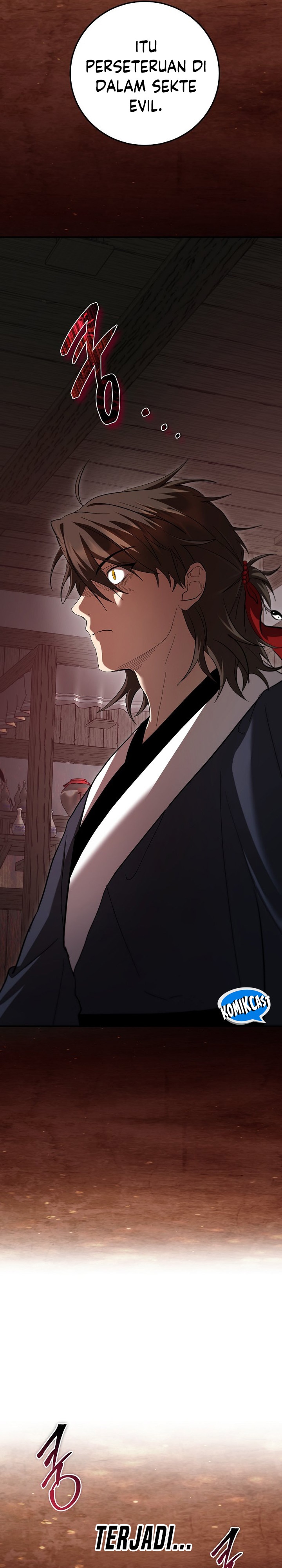 The Grand Wudang Saga (Mudang Association) Chapter 138 Bahasa Indonesia