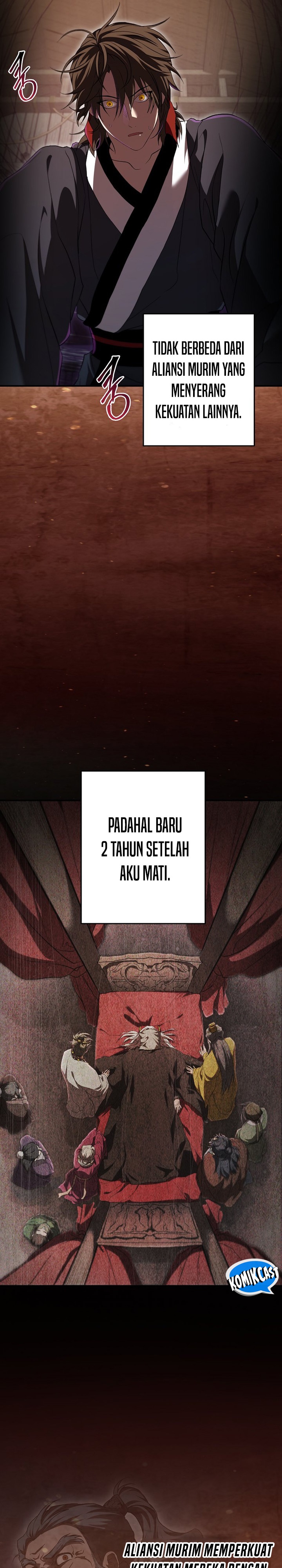 The Grand Wudang Saga (Mudang Association) Chapter 138 Bahasa Indonesia