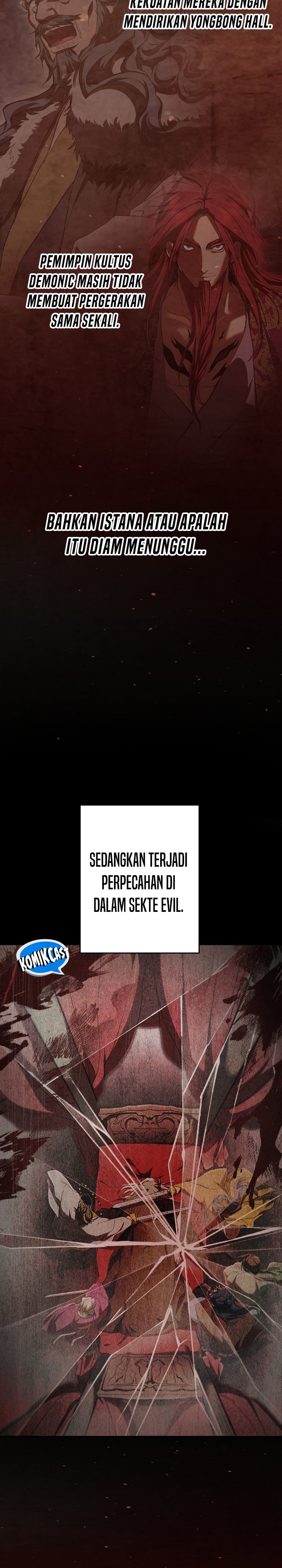 The Grand Wudang Saga (Mudang Association) Chapter 138 Bahasa Indonesia