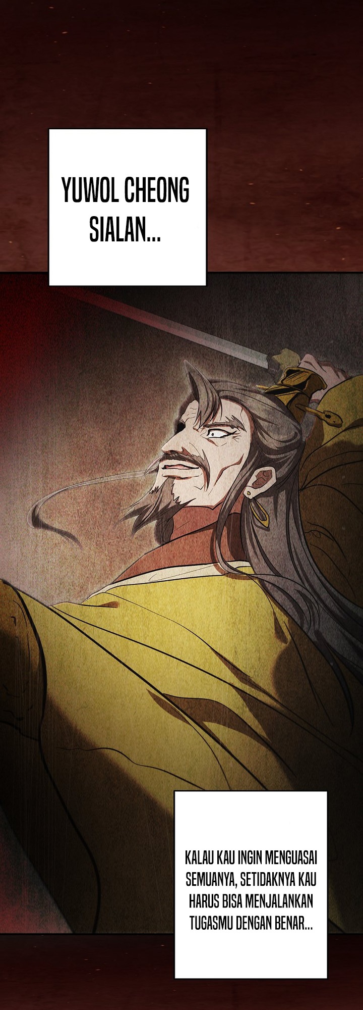 The Grand Wudang Saga (Mudang Association) Chapter 138 Bahasa Indonesia