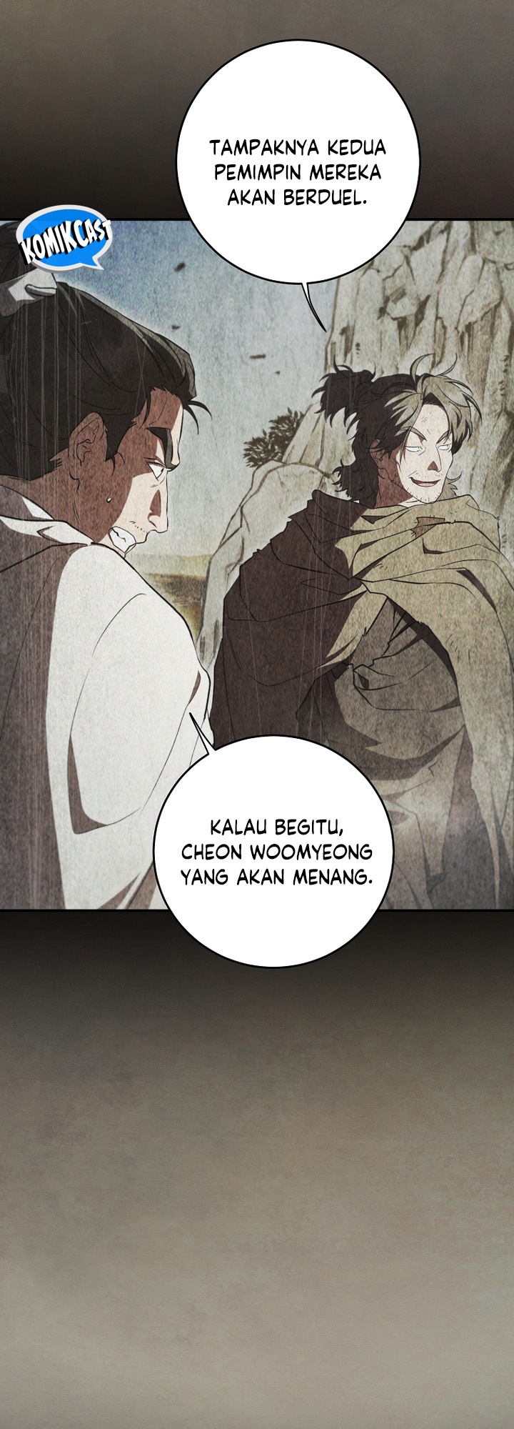 The Grand Wudang Saga chapter 152