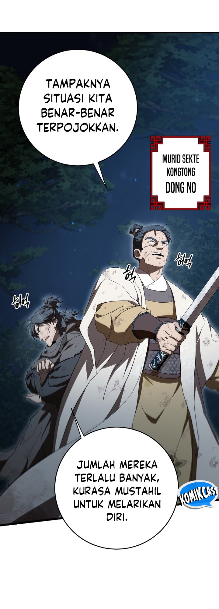 The Grand Wudang Saga chapter 152