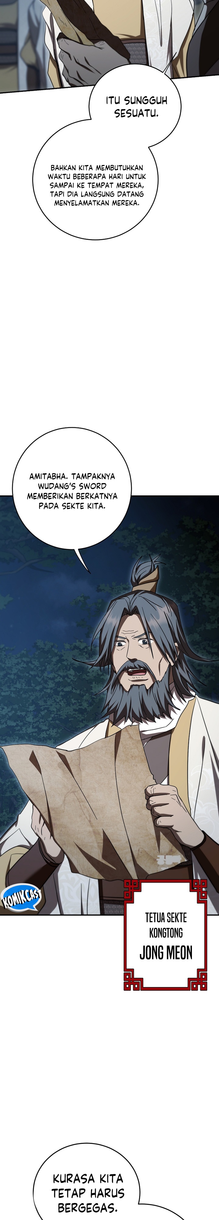 The Grand Wudang Saga chapter 152