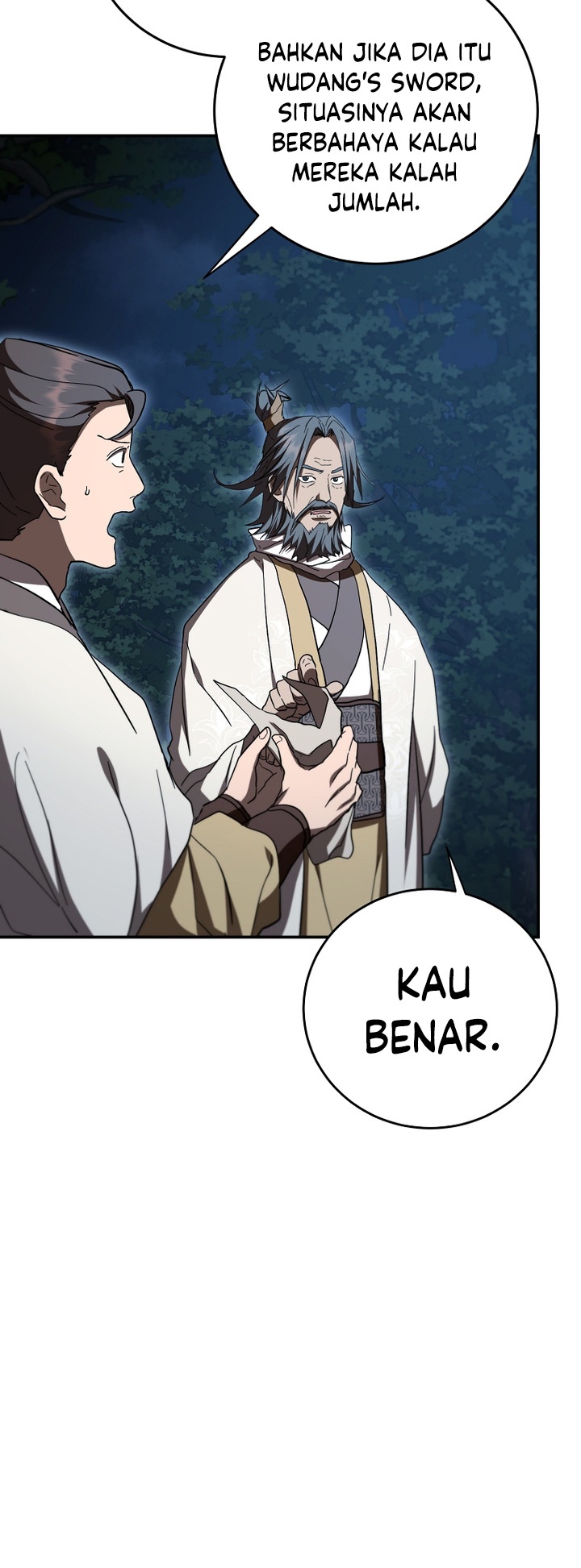 The Grand Wudang Saga chapter 152