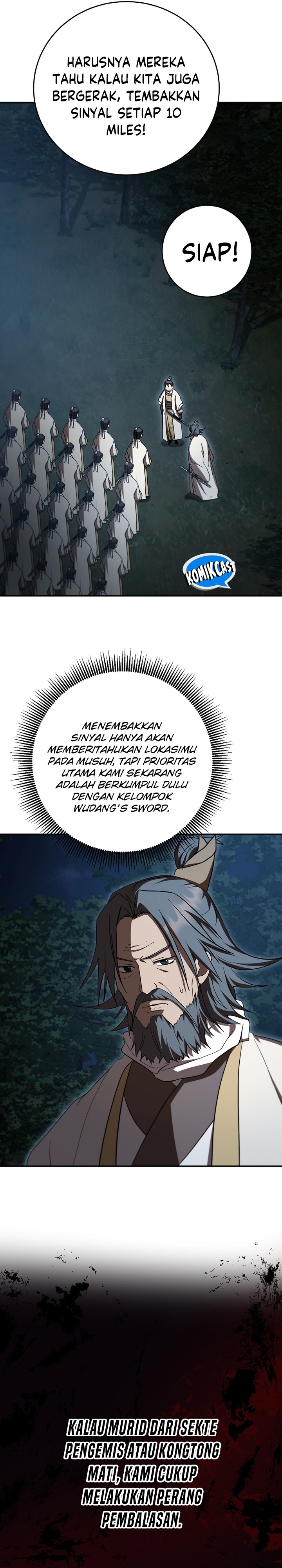 The Grand Wudang Saga chapter 152