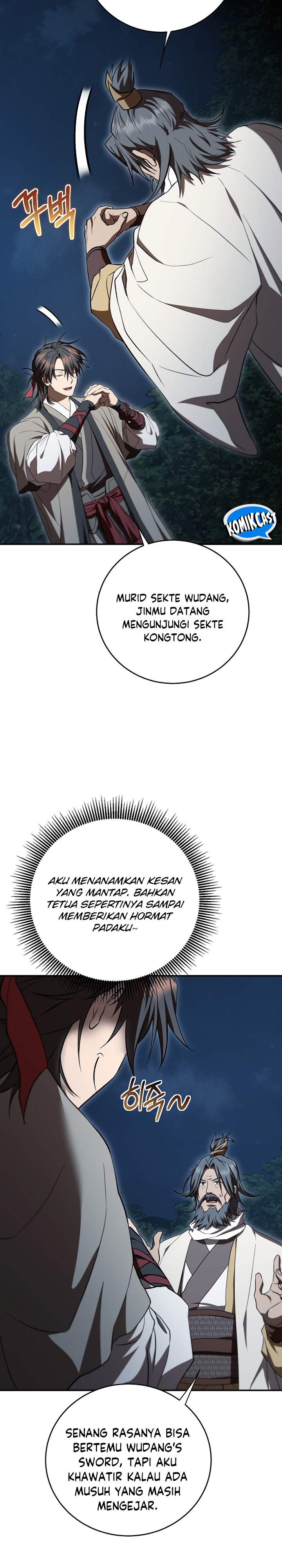 The Grand Wudang Saga chapter 152