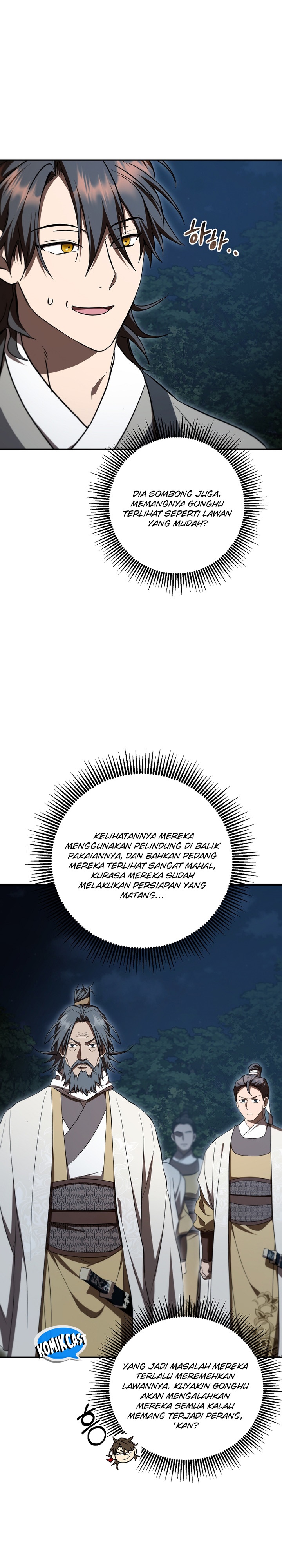 The Grand Wudang Saga chapter 152