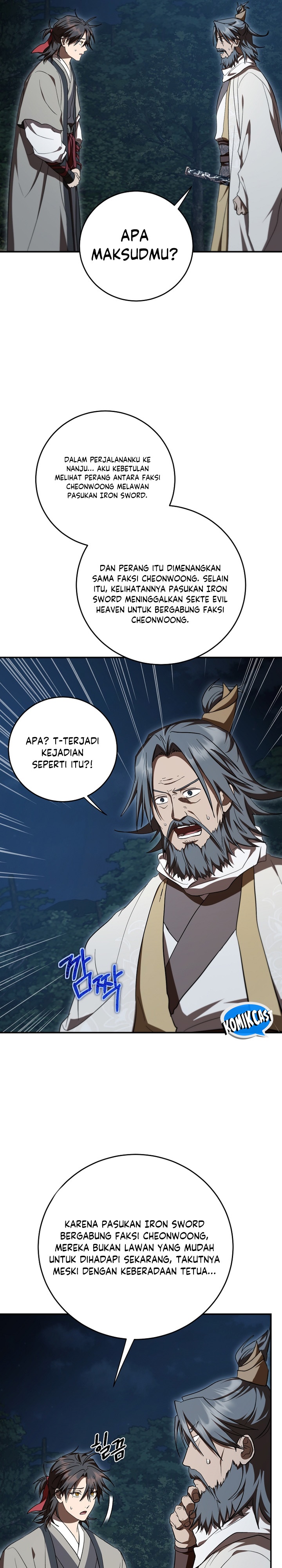 The Grand Wudang Saga chapter 152