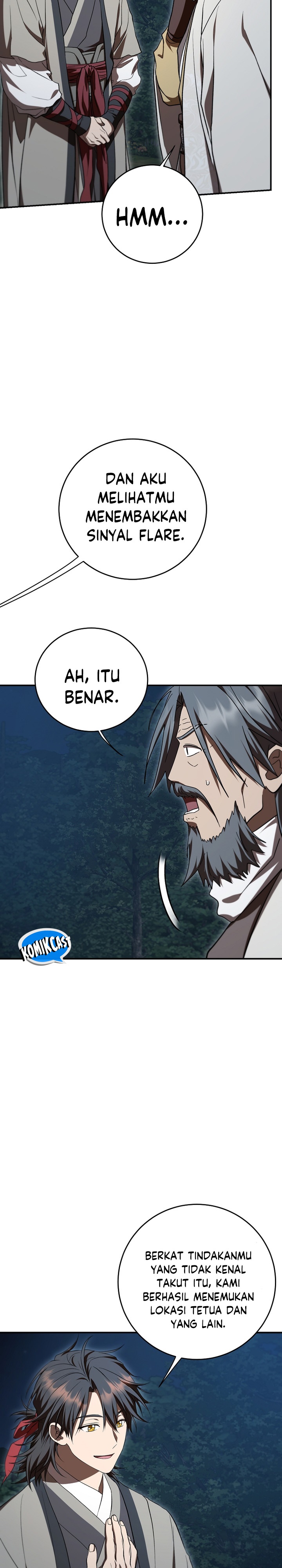 The Grand Wudang Saga chapter 152