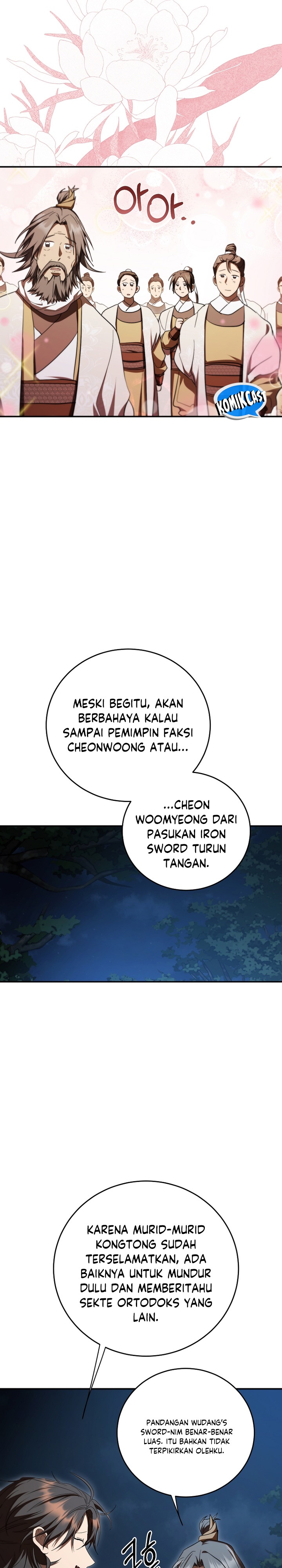 The Grand Wudang Saga chapter 152