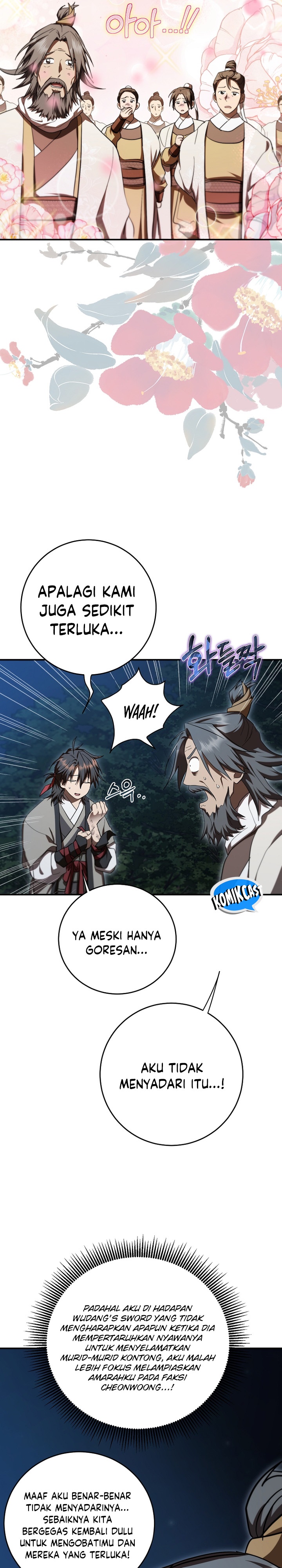 The Grand Wudang Saga chapter 152