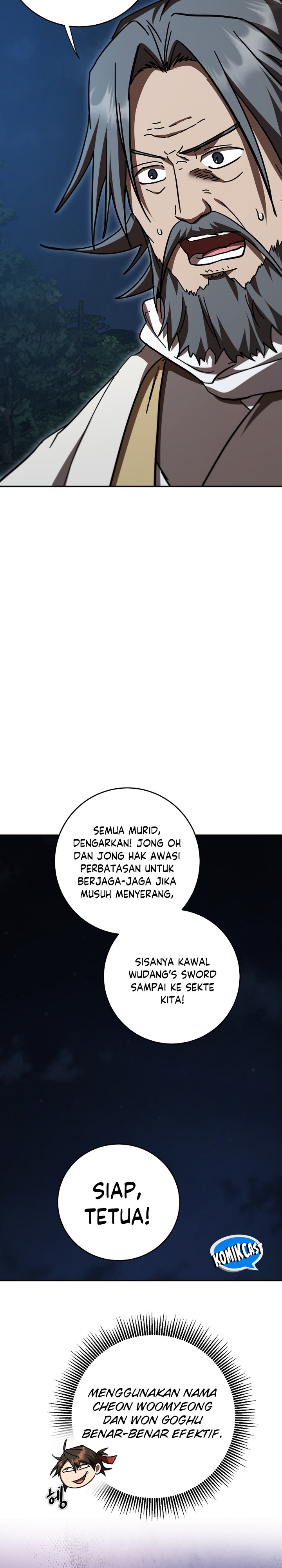 The Grand Wudang Saga chapter 152