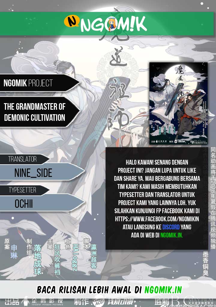 The Grandmaster of Demonic Cultivation chapter 6